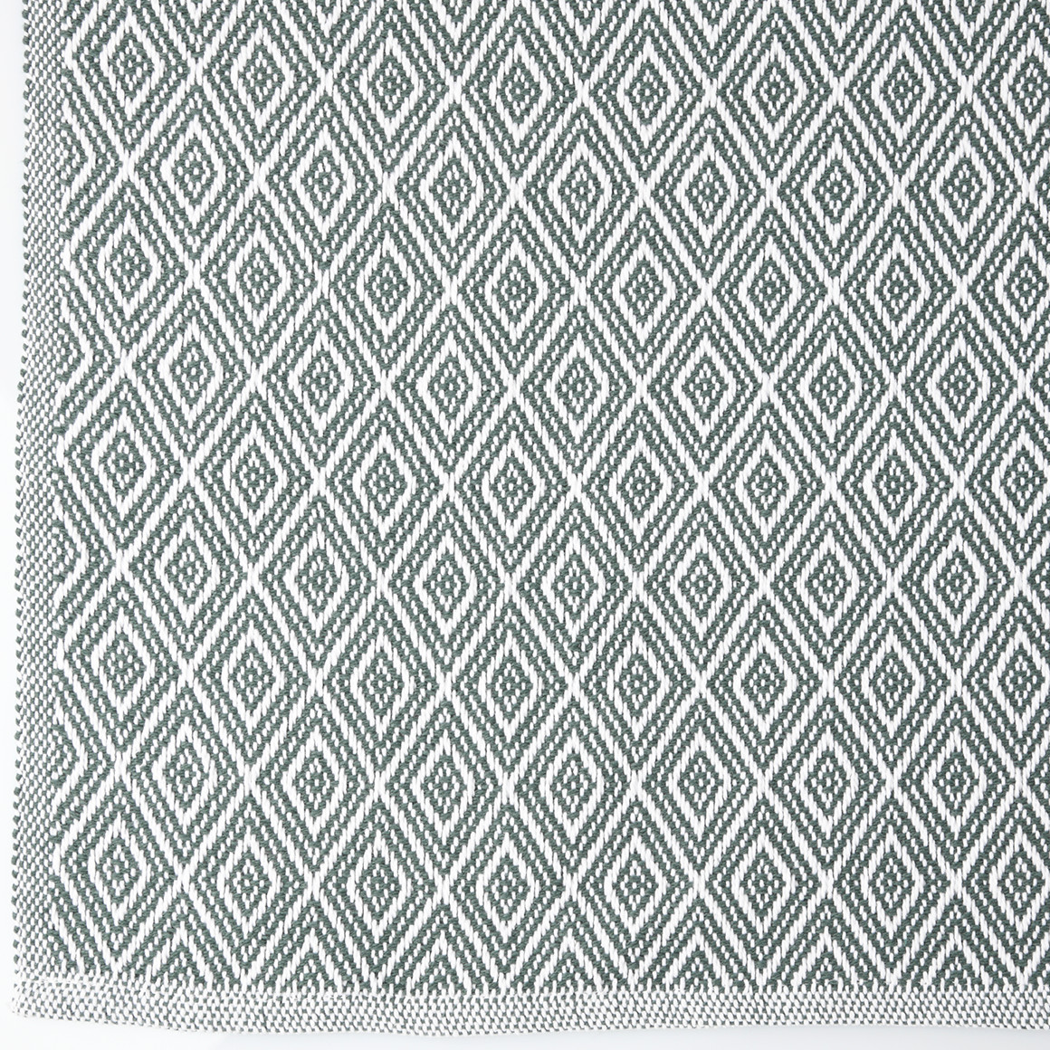 Tafelloper met ruitpatroon