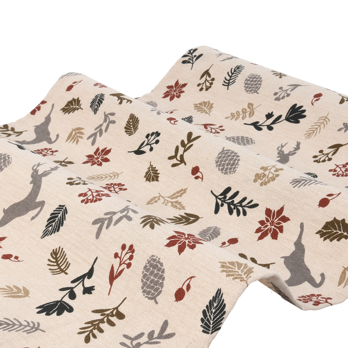 Tafelloper met Kerst design