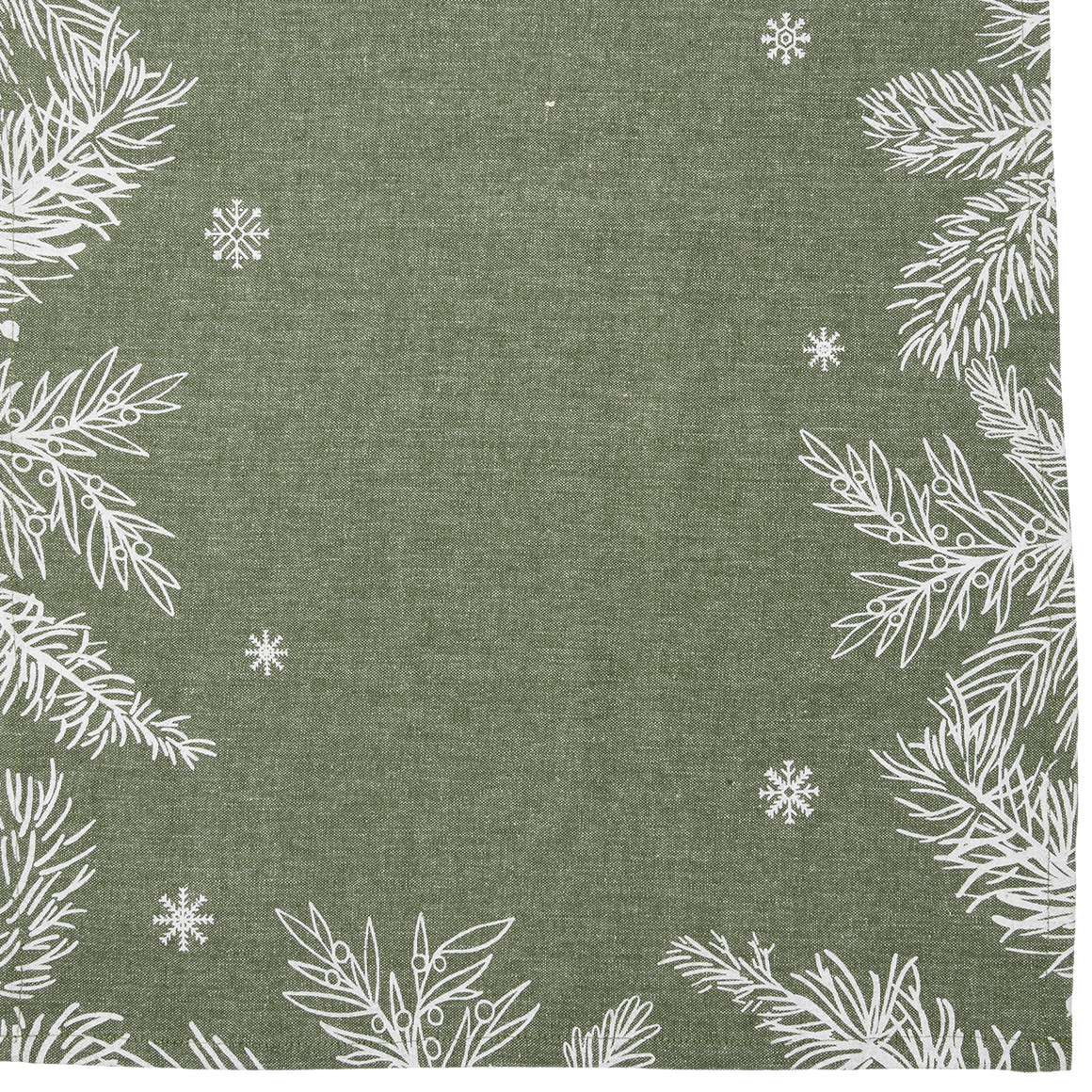 Tafelloper met Kerst design