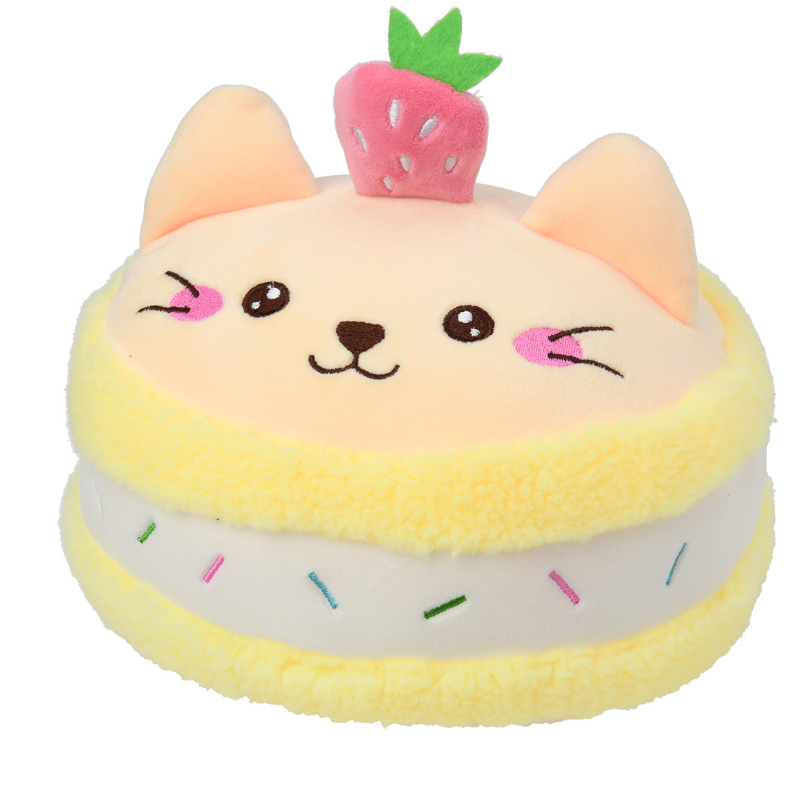 Candy World Plüschtier mit  Gesicht