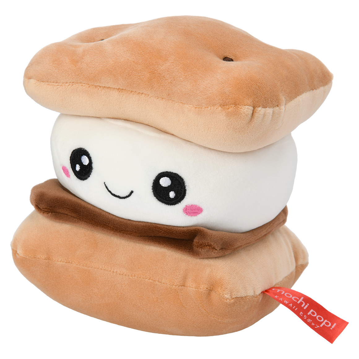 Candy World Plüschtier mit Gesicht