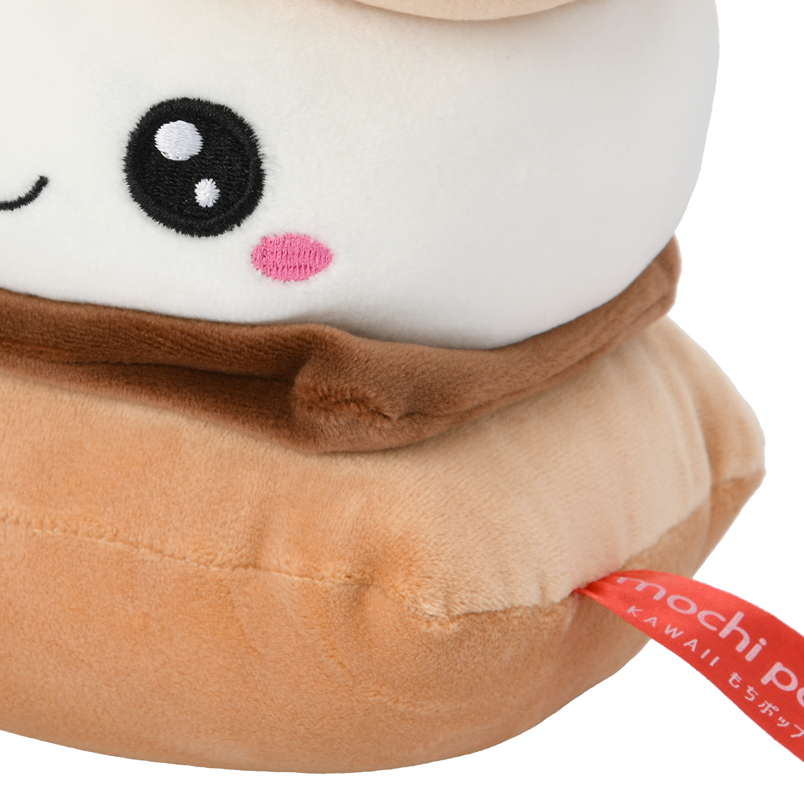 Candy World Plüschtier mit Gesicht