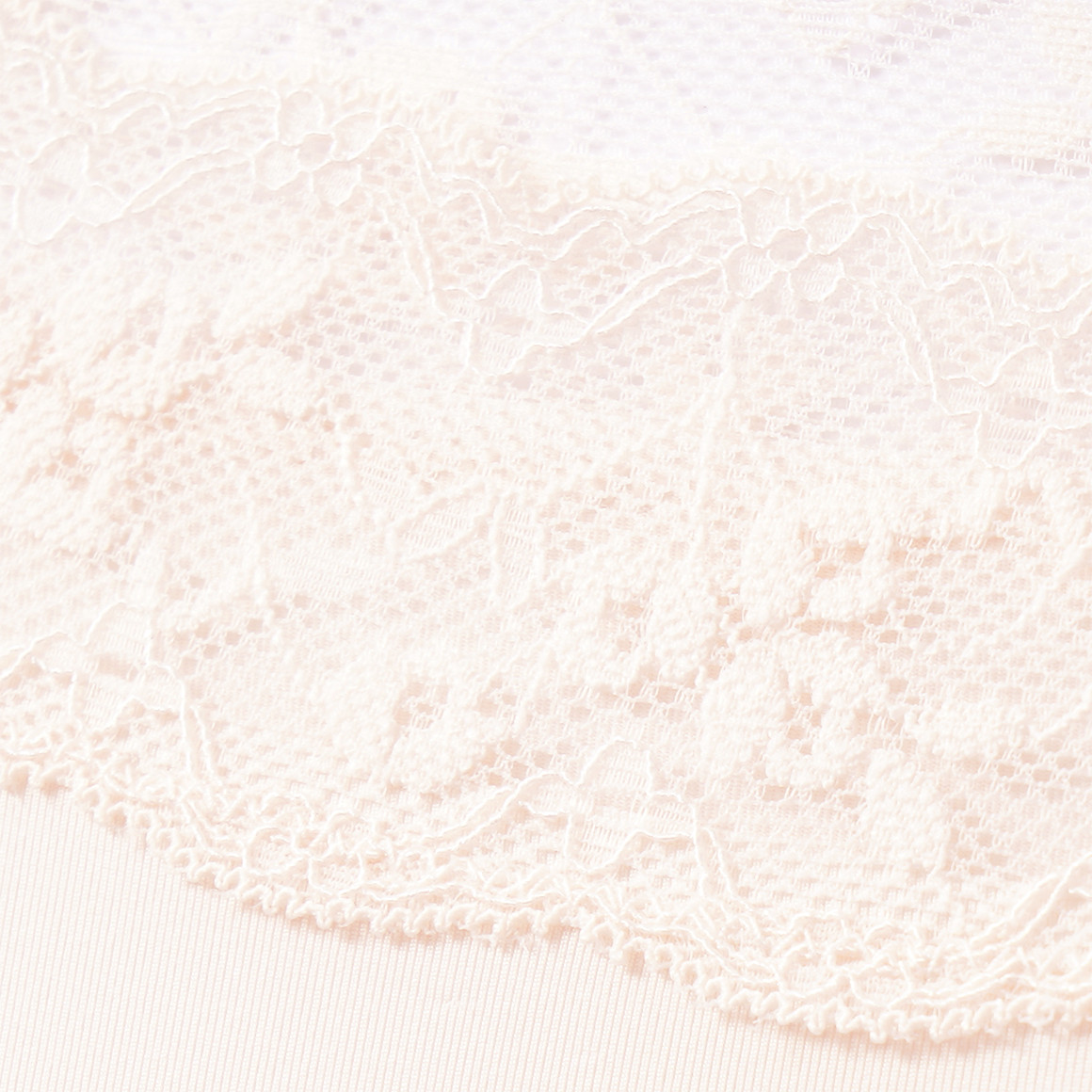 2 Damen Pantys mit Spitzenbund