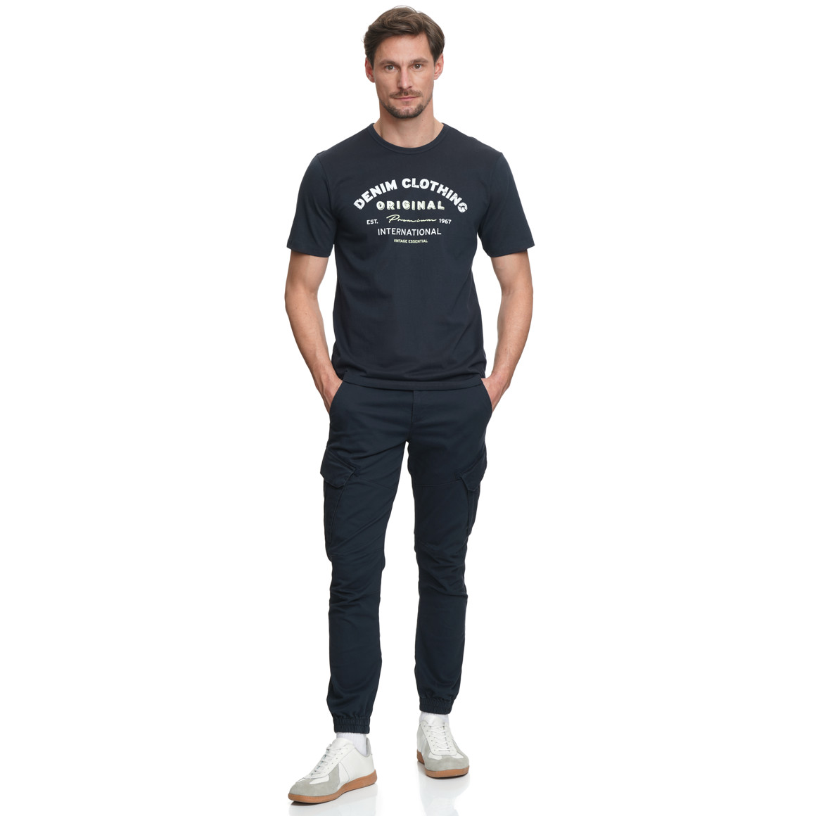 Herren T-Shirt mit Print