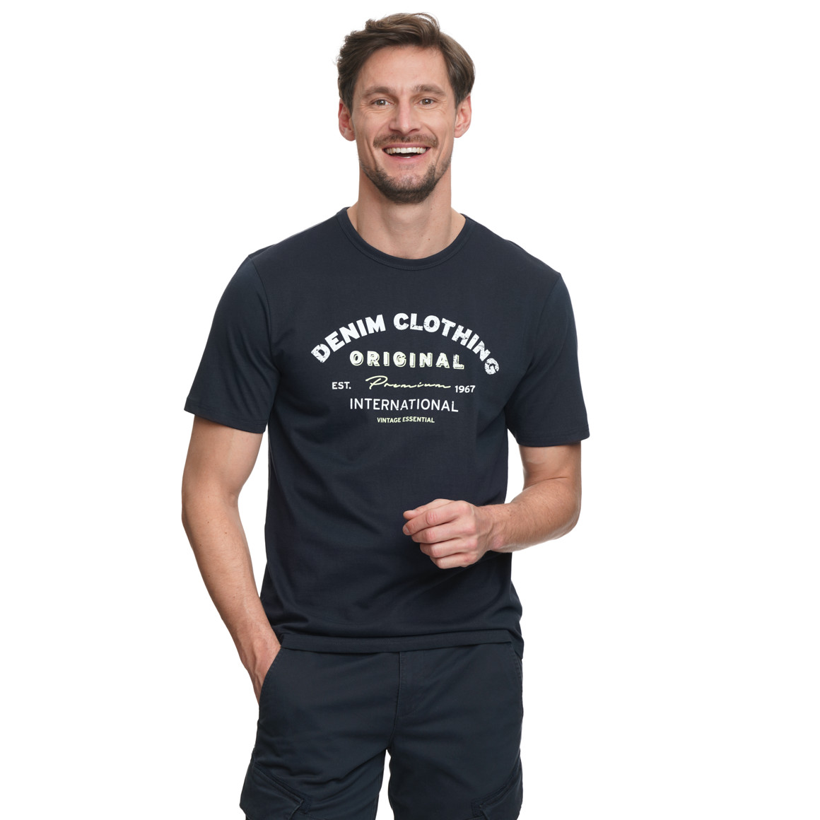 Herren T-Shirt mit Print