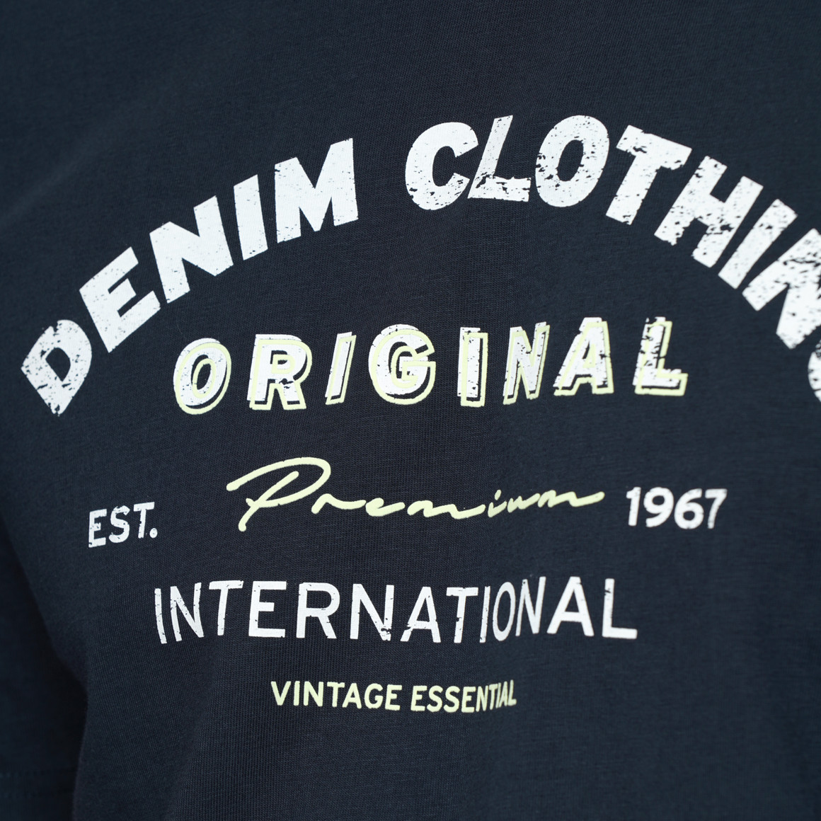 Herren T-Shirt mit Print