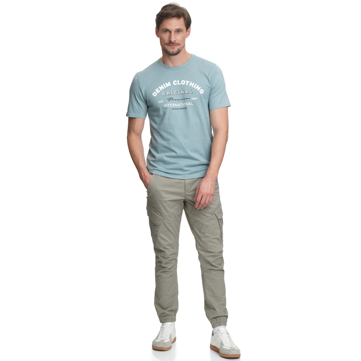 Herren T-Shirt mit Print