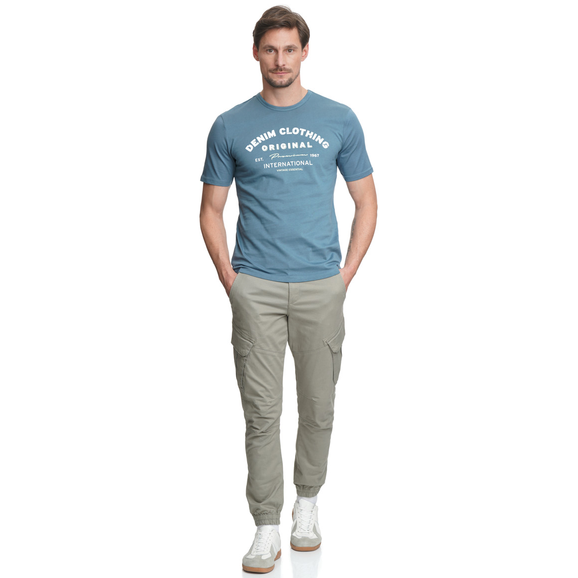 Herren T-Shirt mit Print