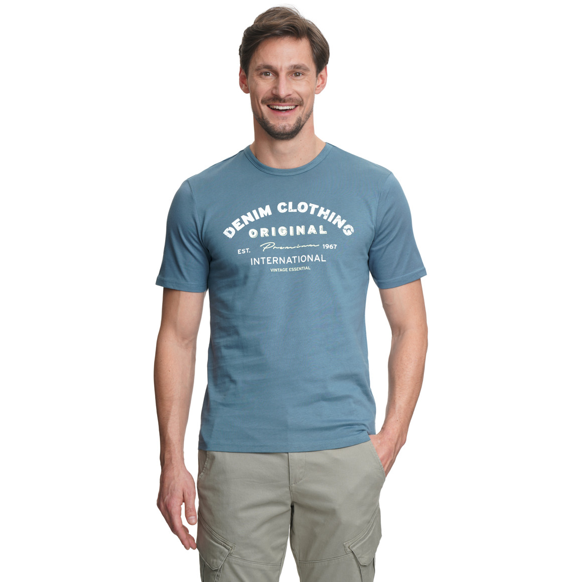 Herren T-Shirt mit Print