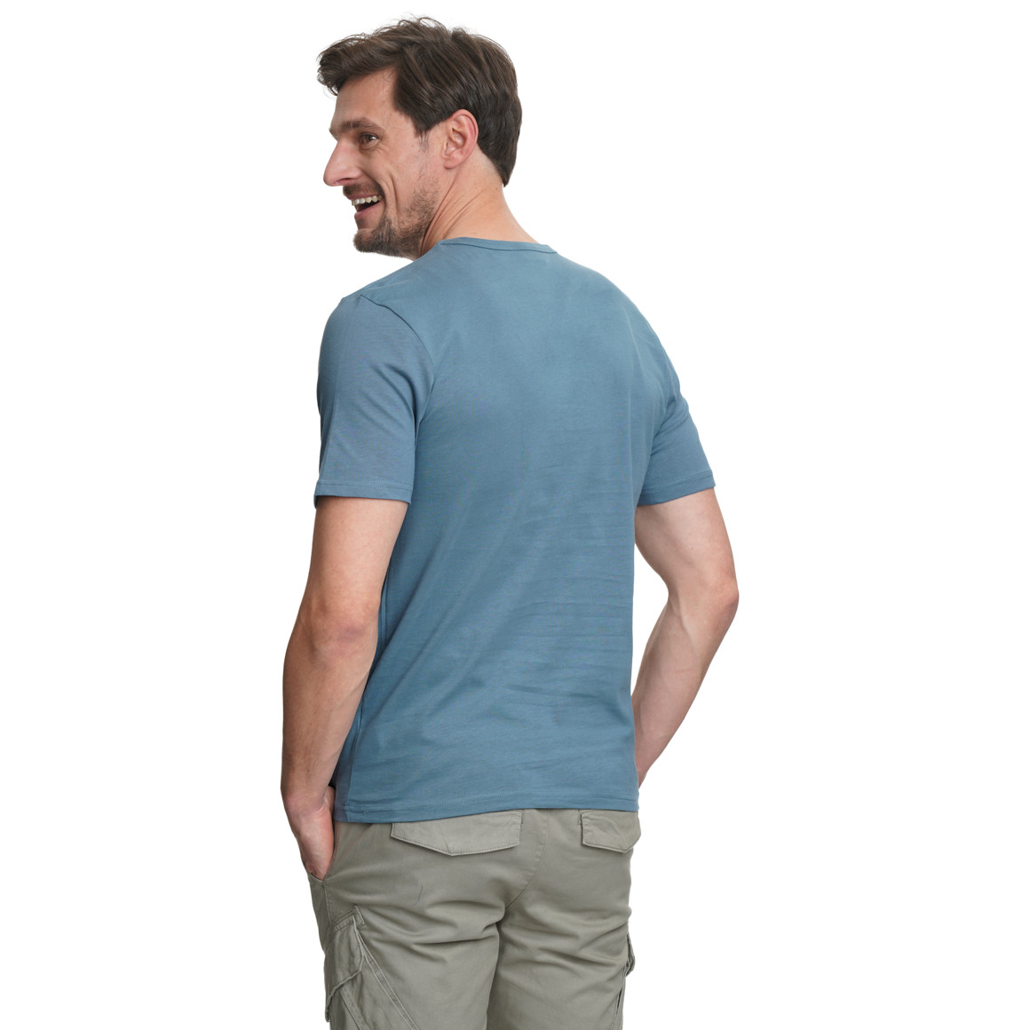 Herren T-Shirt mit Print