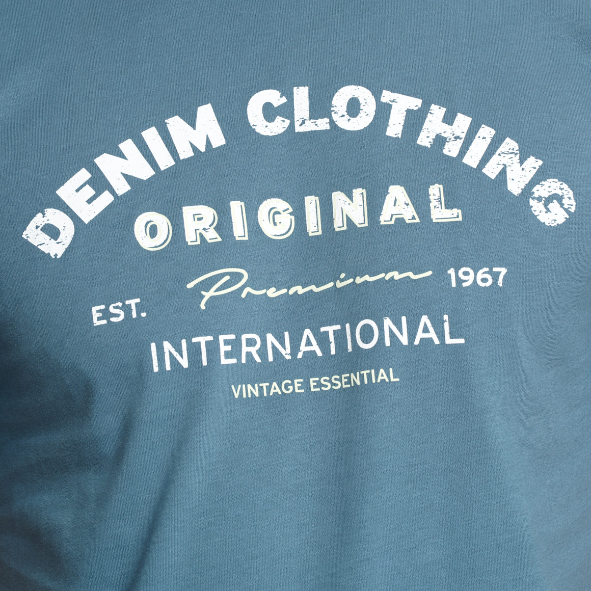 Herren T-Shirt mit Print