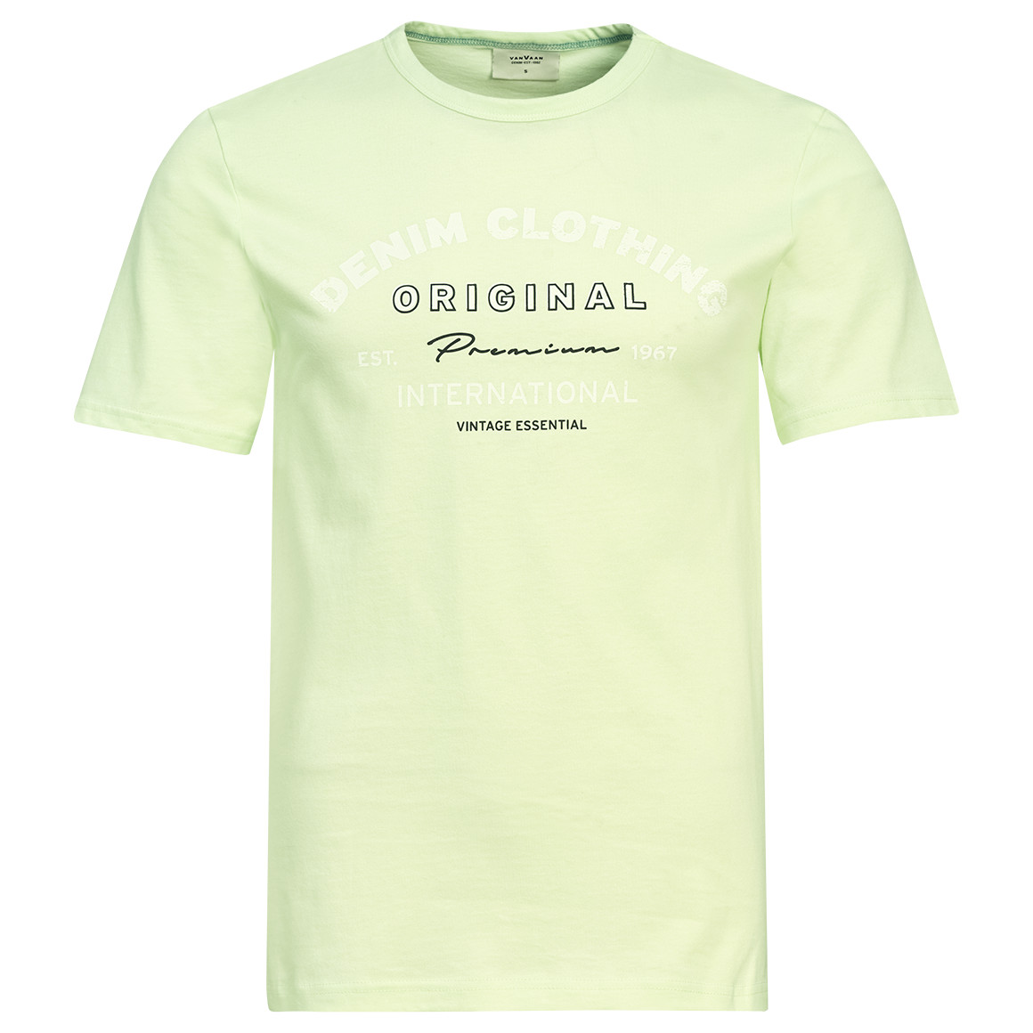 Heren T-shirt met print