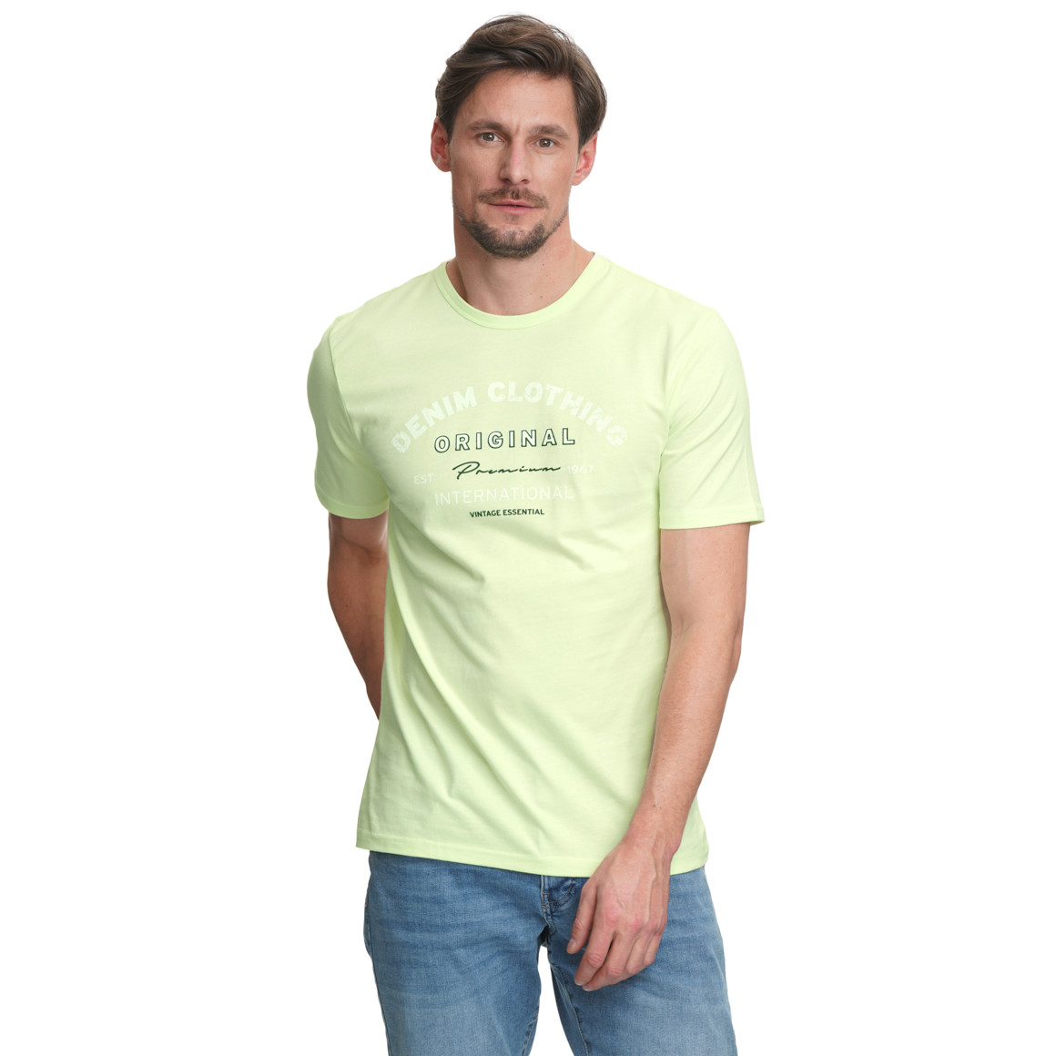 Heren T-shirt met print