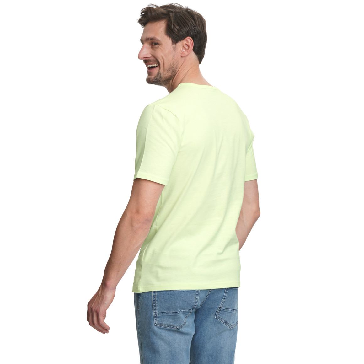 Heren T-shirt met print