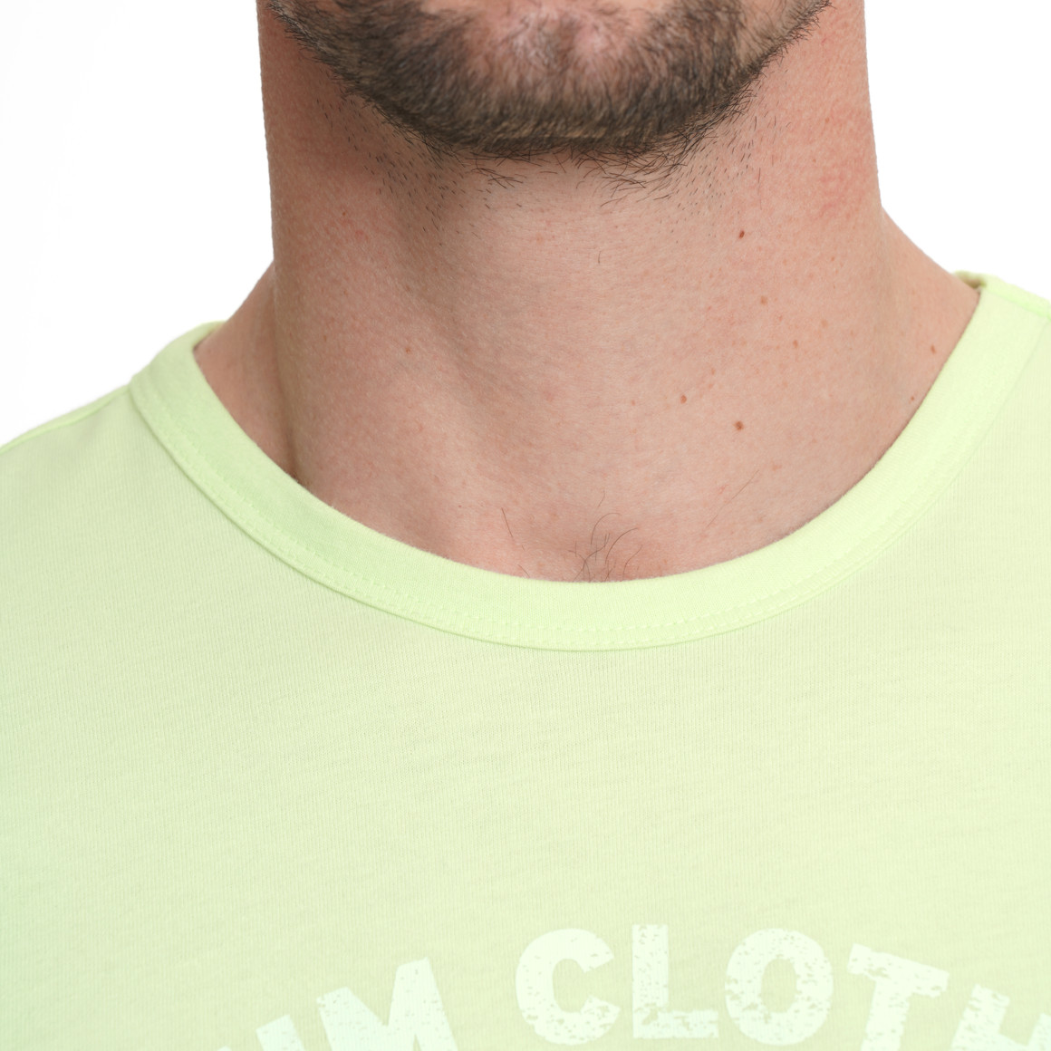 Heren T-shirt met print