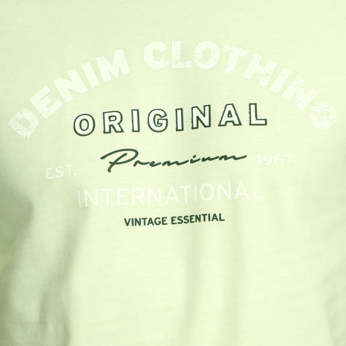 Heren T-shirt met print