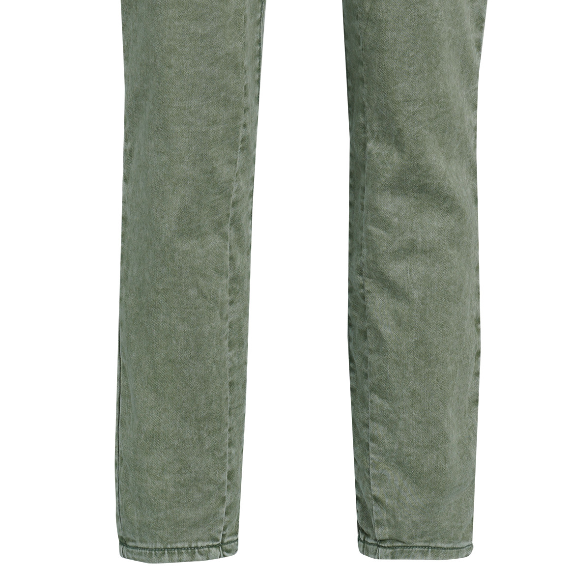 Damen Jeggings mit Used-Waschung