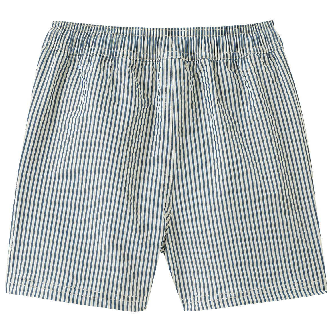 Jungen Badeshorts mit Seersucker-Streifen
