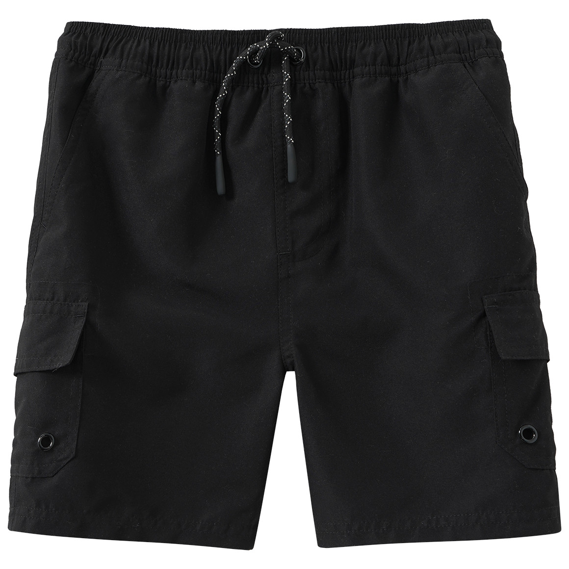 Jungen Badeshorts mit Cargo-Taschen