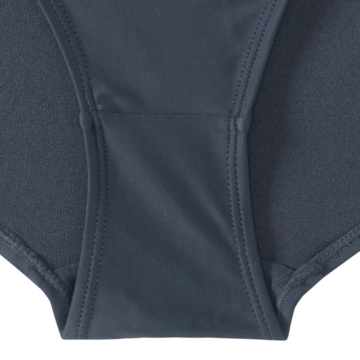 Damen Shape-Bikinipanty unifarben