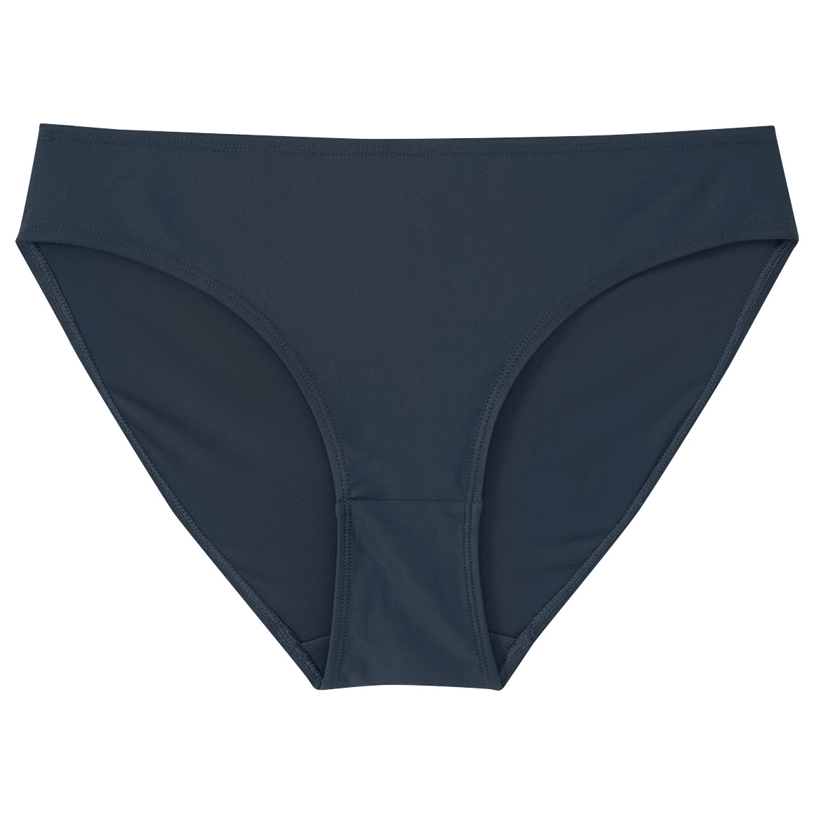 Damen Bikinislip unifarben