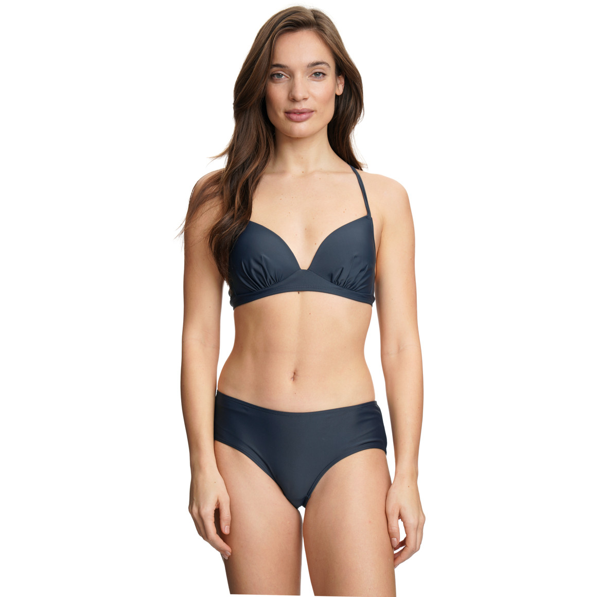 Damen Bikinislip unifarben