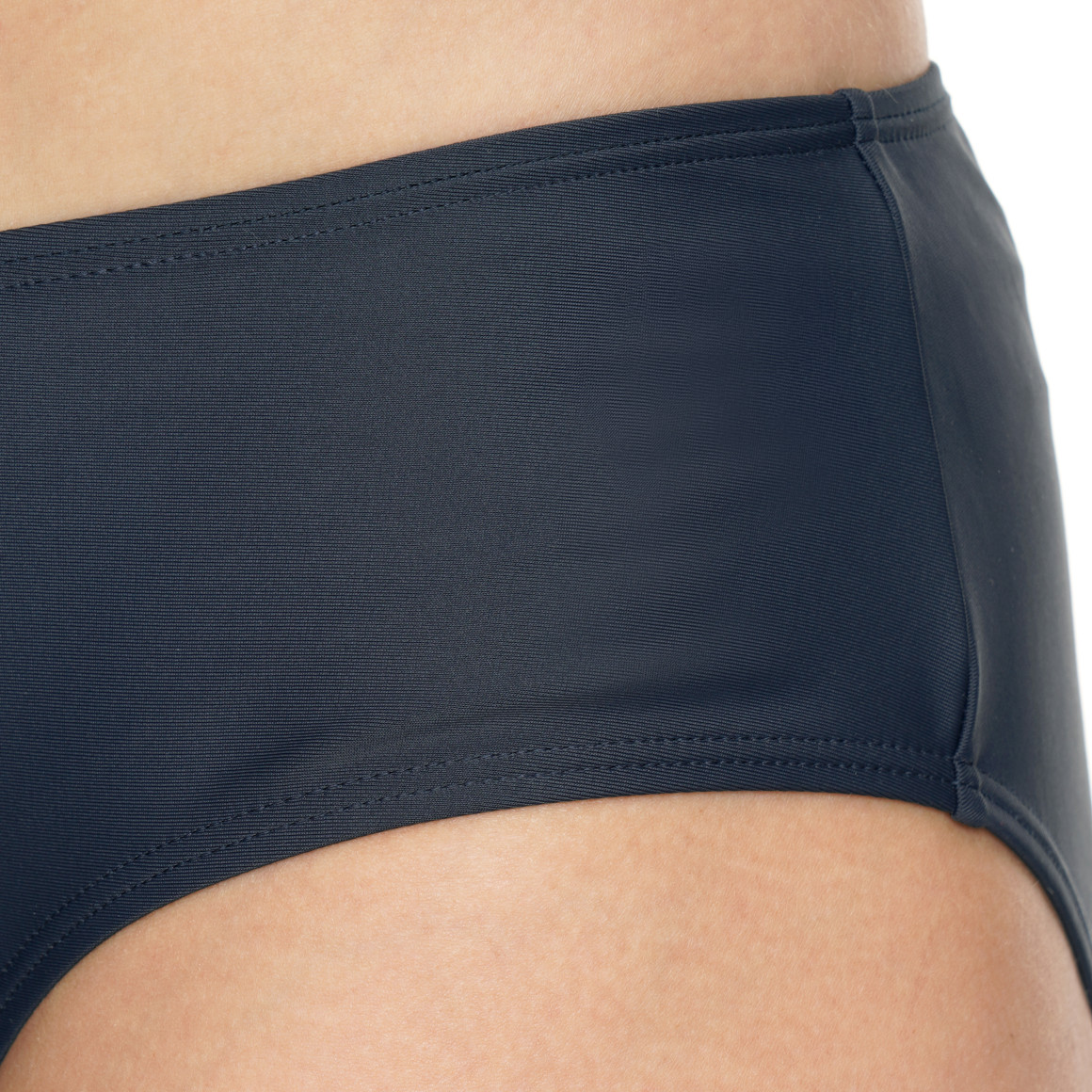 Damen Bikinislip unifarben