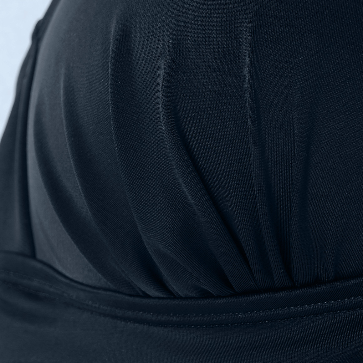 Damen Bikinioberteil unifarben