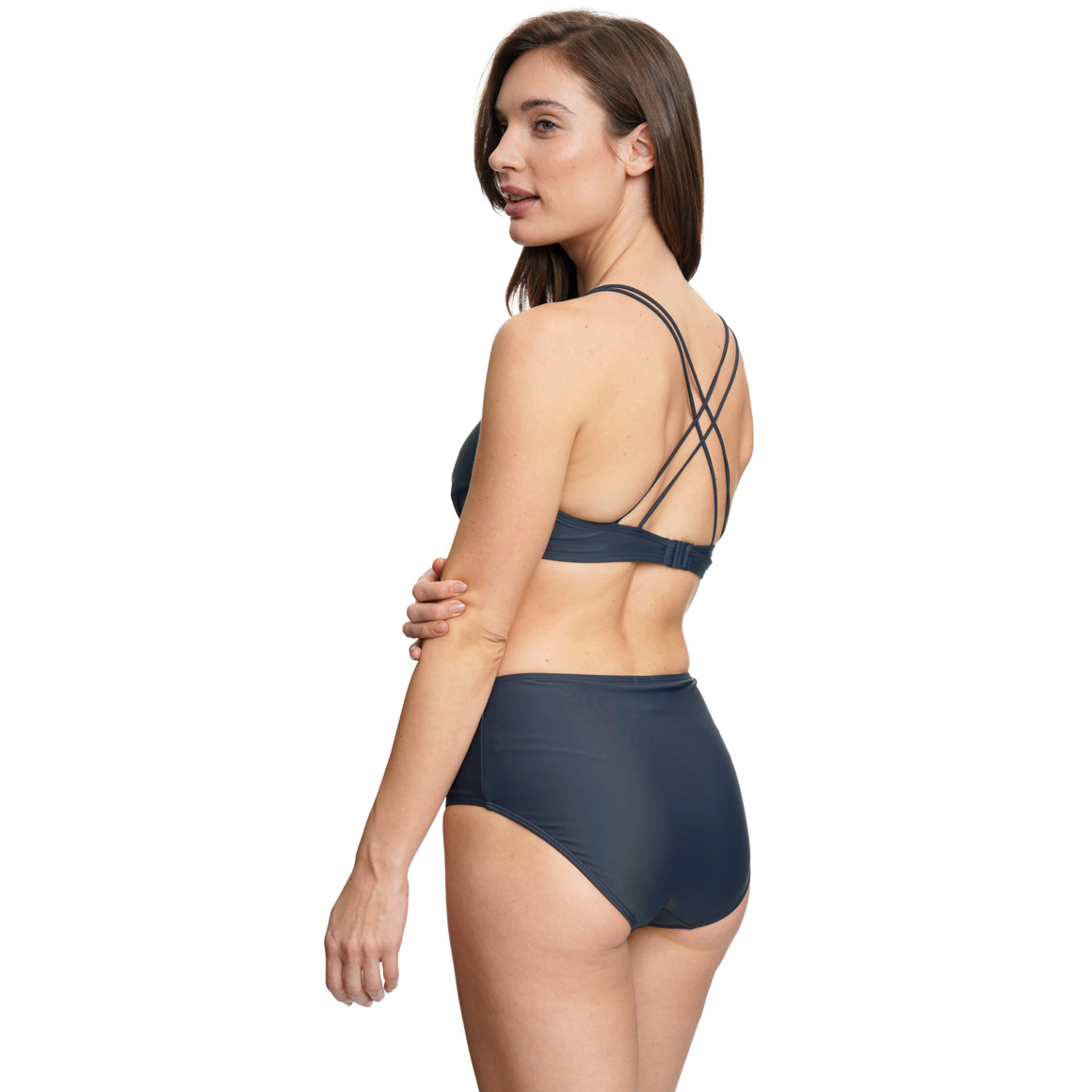 Damen Bikinioberteil unifarben