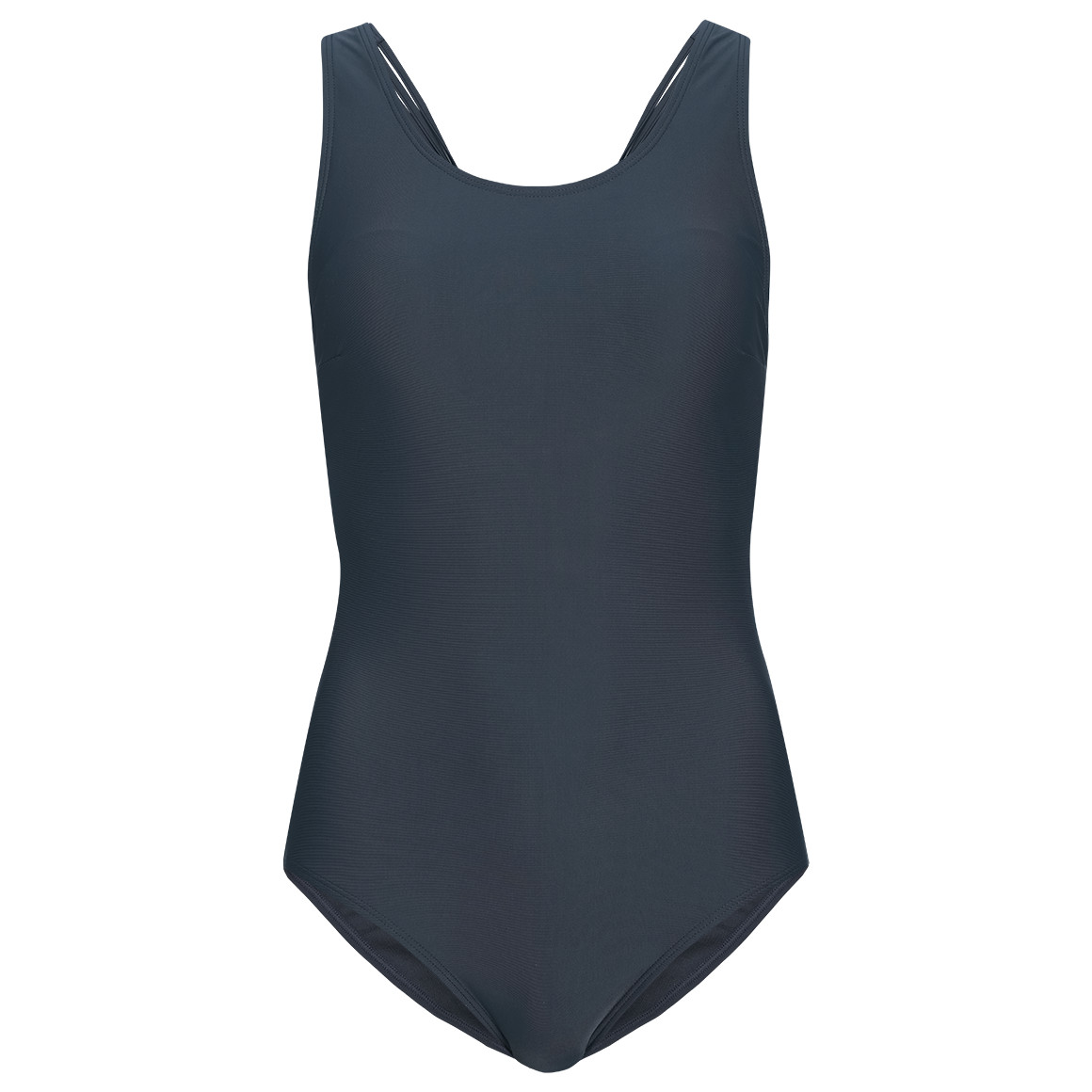 Damen Shape-Badeanzug unifarben