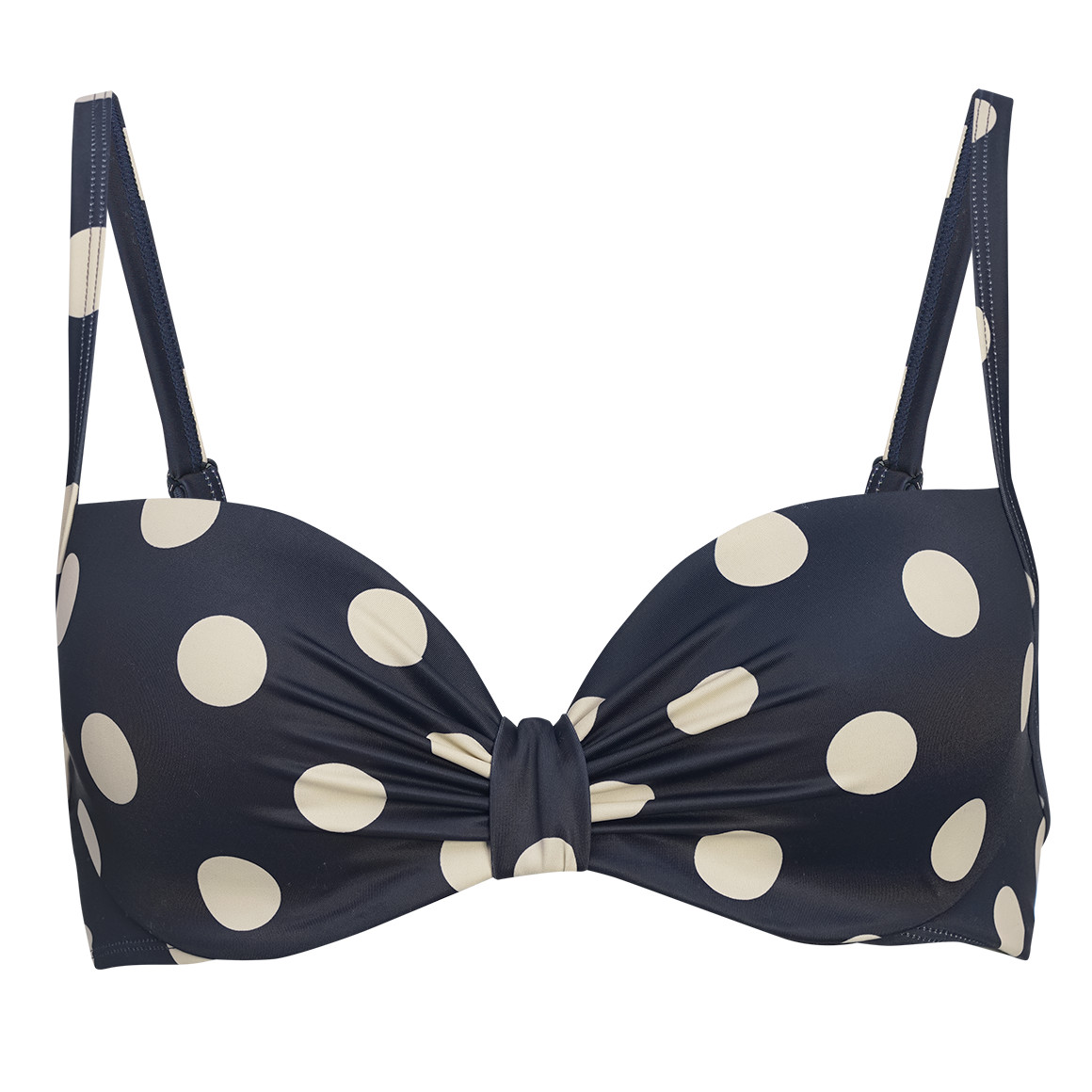 Damen Bikinioberteil mit Punkte-Allover