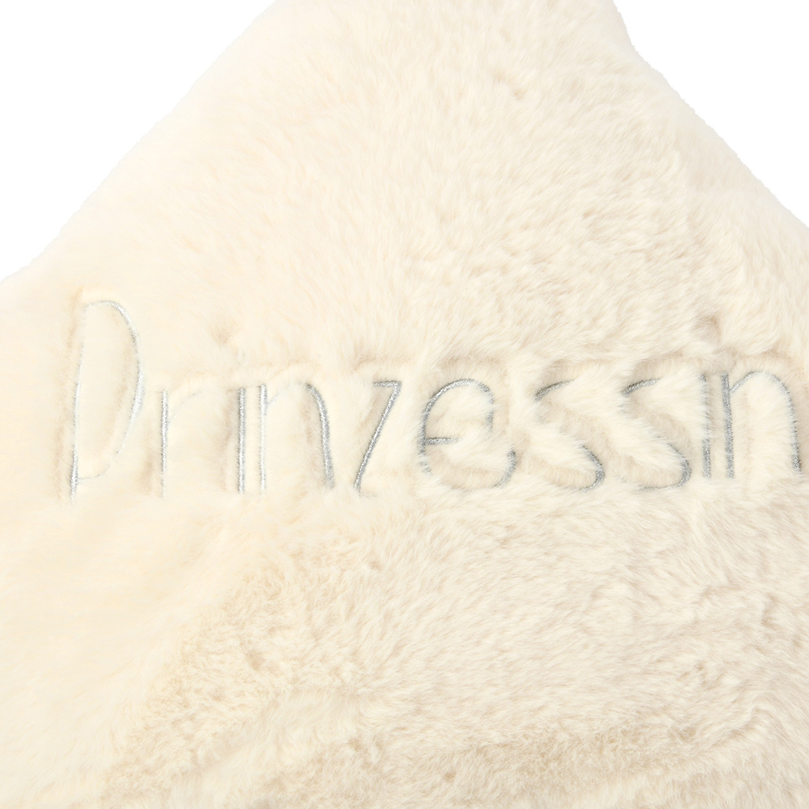 Großes Kissen in Kronenform