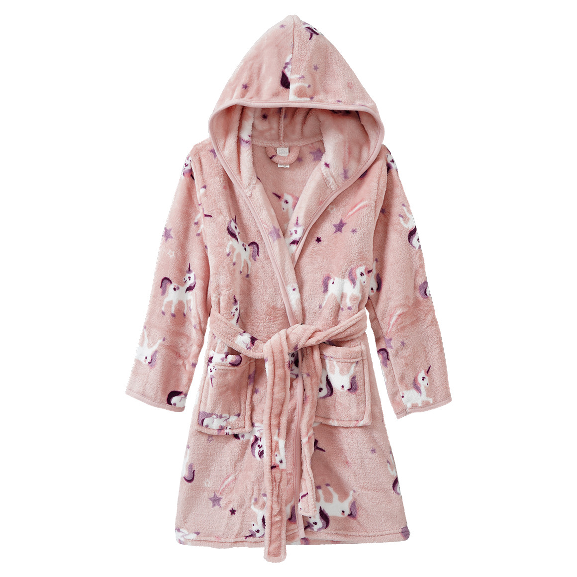 Badjassen in fleece voor meisjes