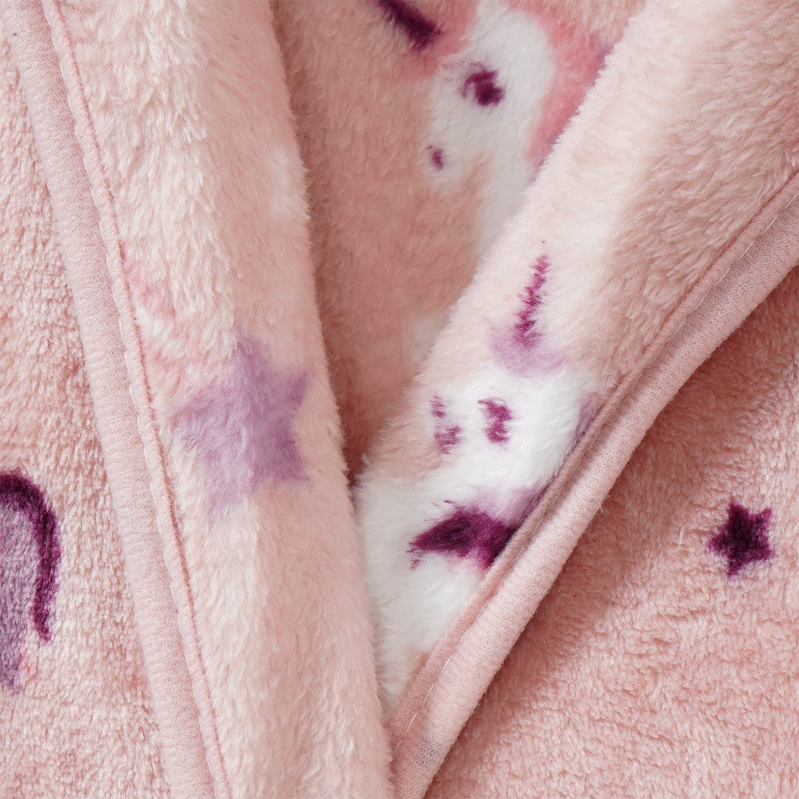 Badjassen in fleece voor meisjes