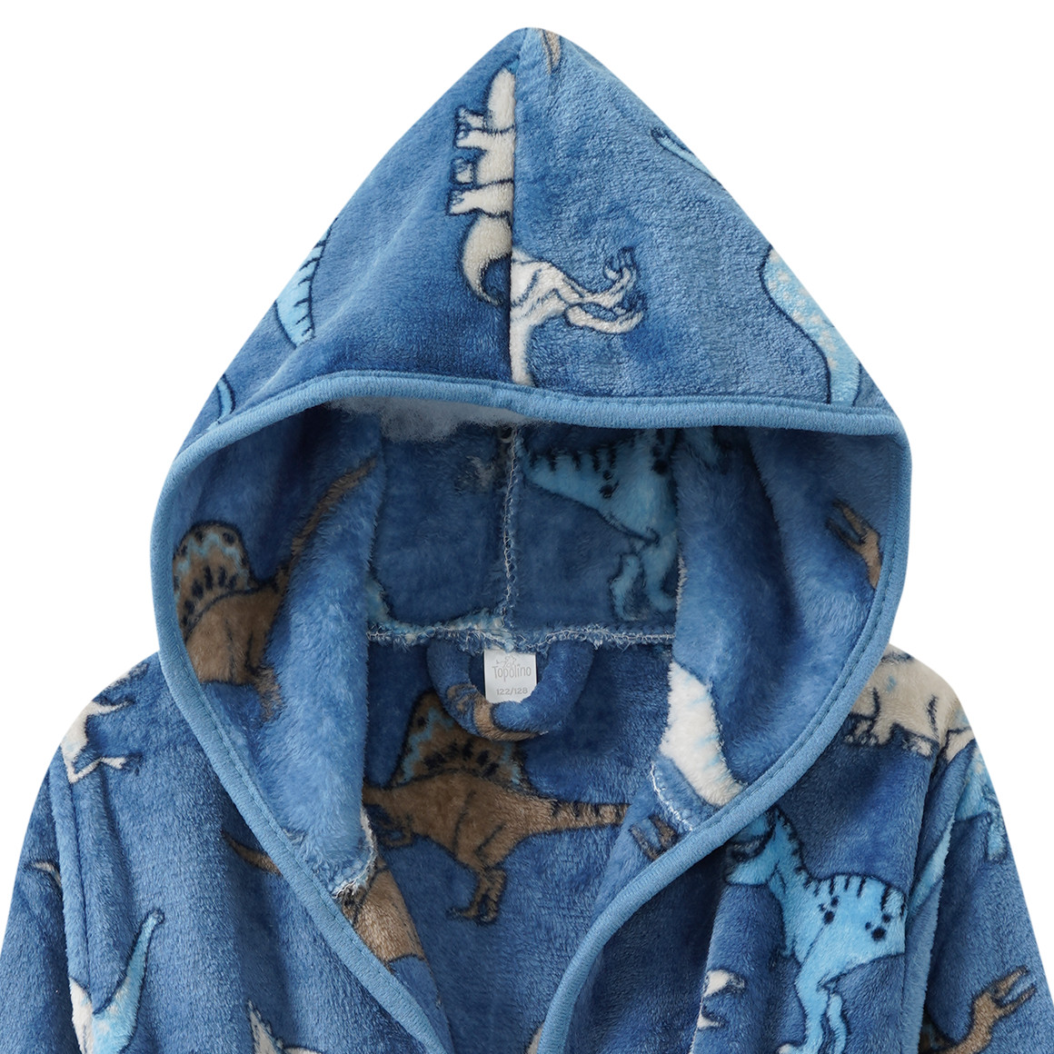 Badjassen in fleece voor jongens