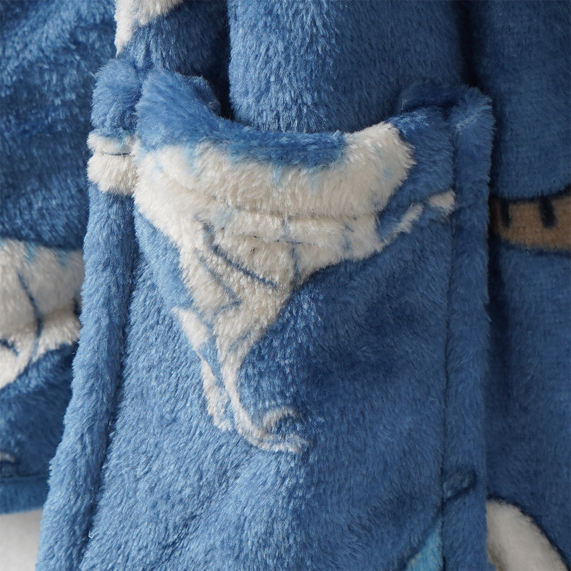 Badjassen in fleece voor jongens