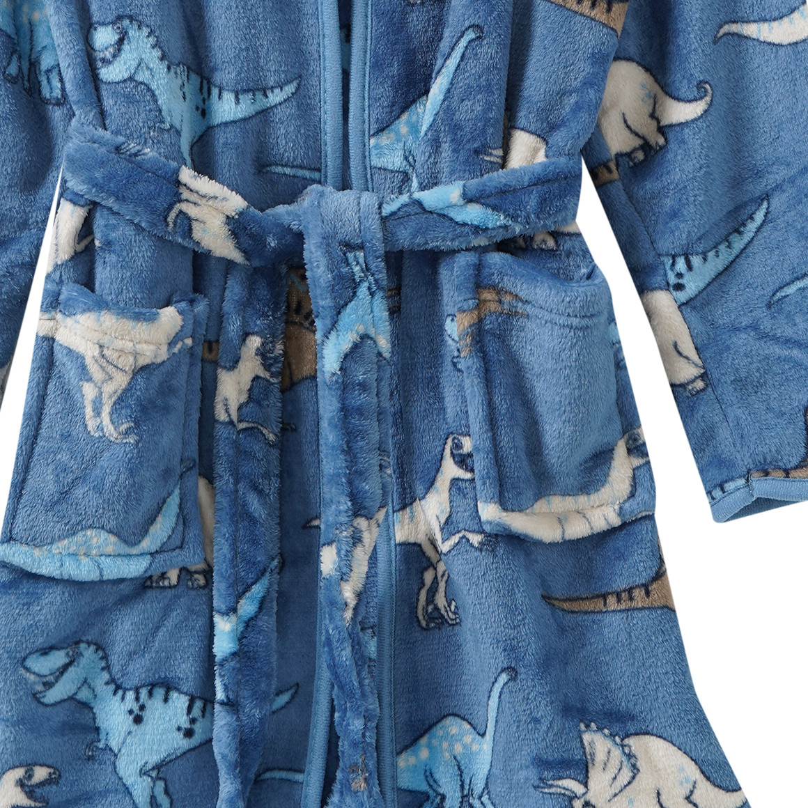 Badjassen in fleece voor jongens