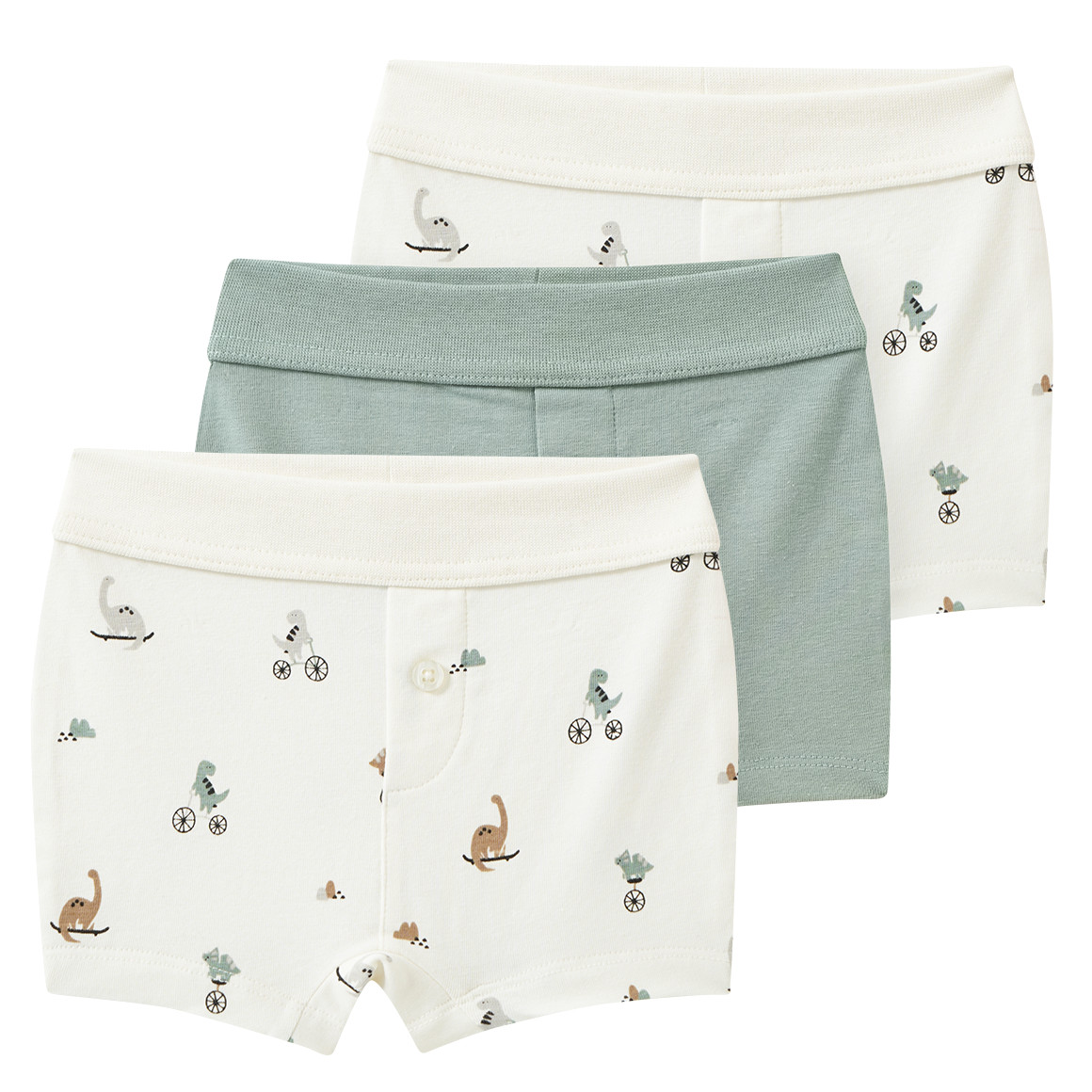3 Baby Boxer im Set