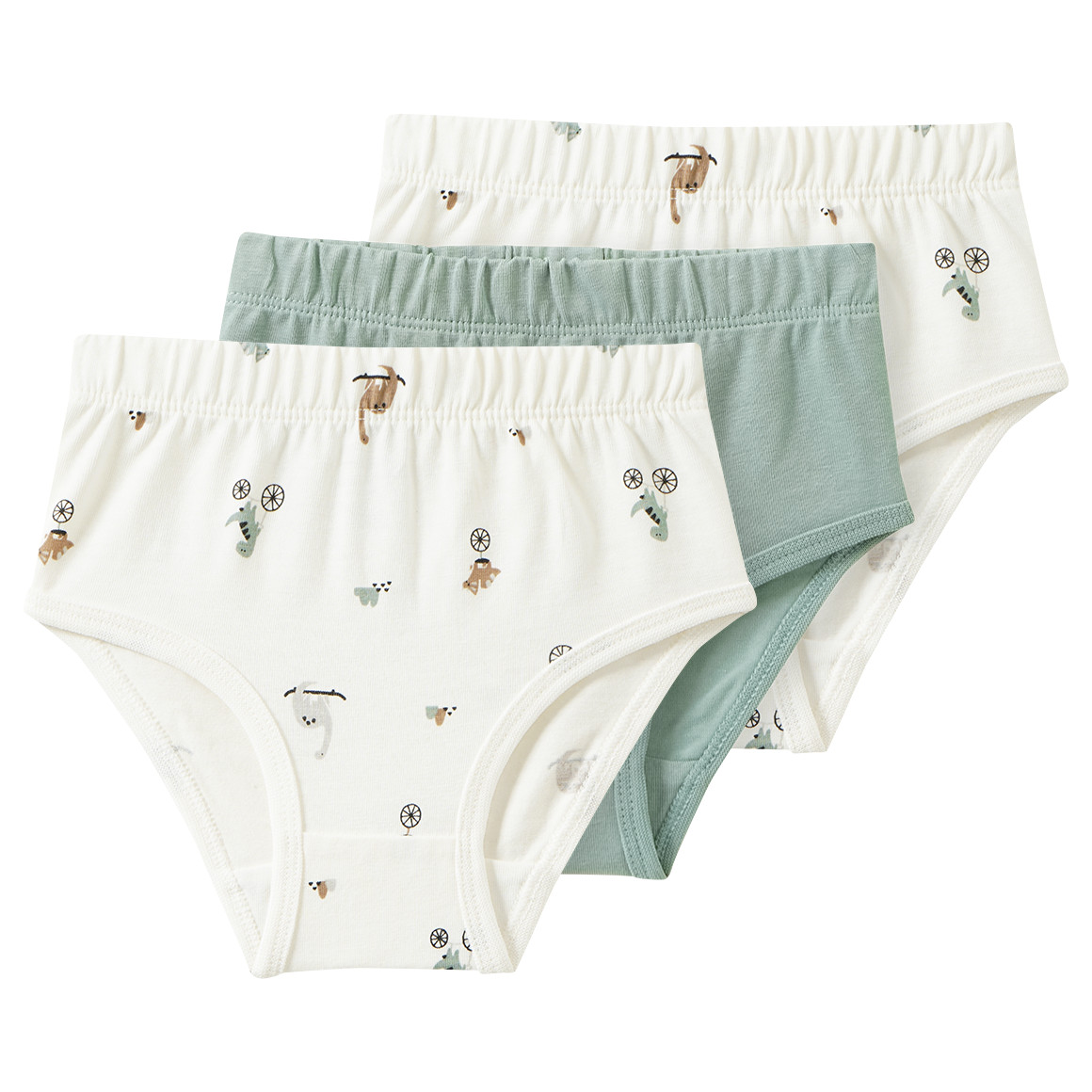 3 Baby Slips im Set