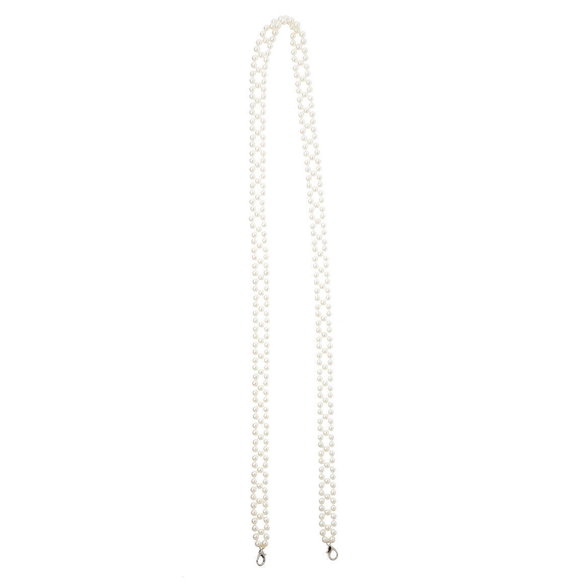 Handykette mit Kunstperlen