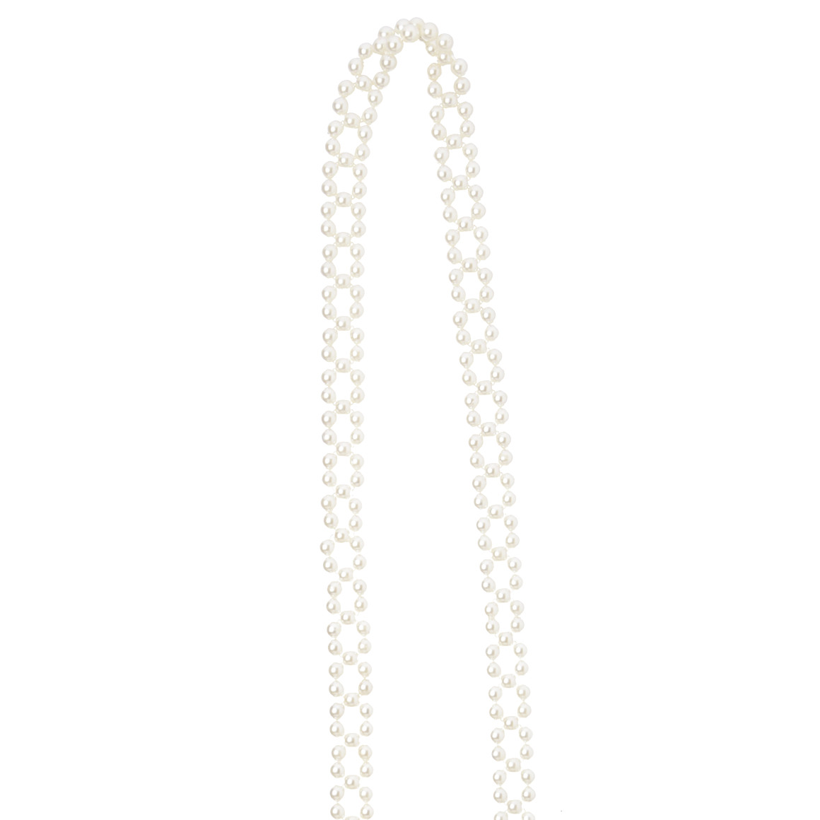 Handykette mit Kunstperlen