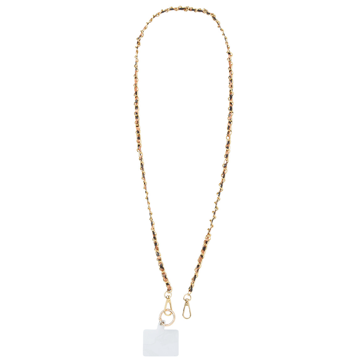 Handykette mit Metall-Gliedern