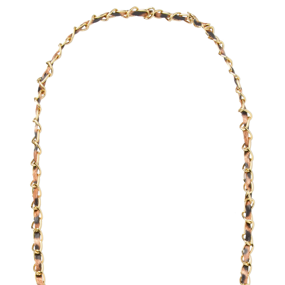 Handykette mit Metall-Gliedern