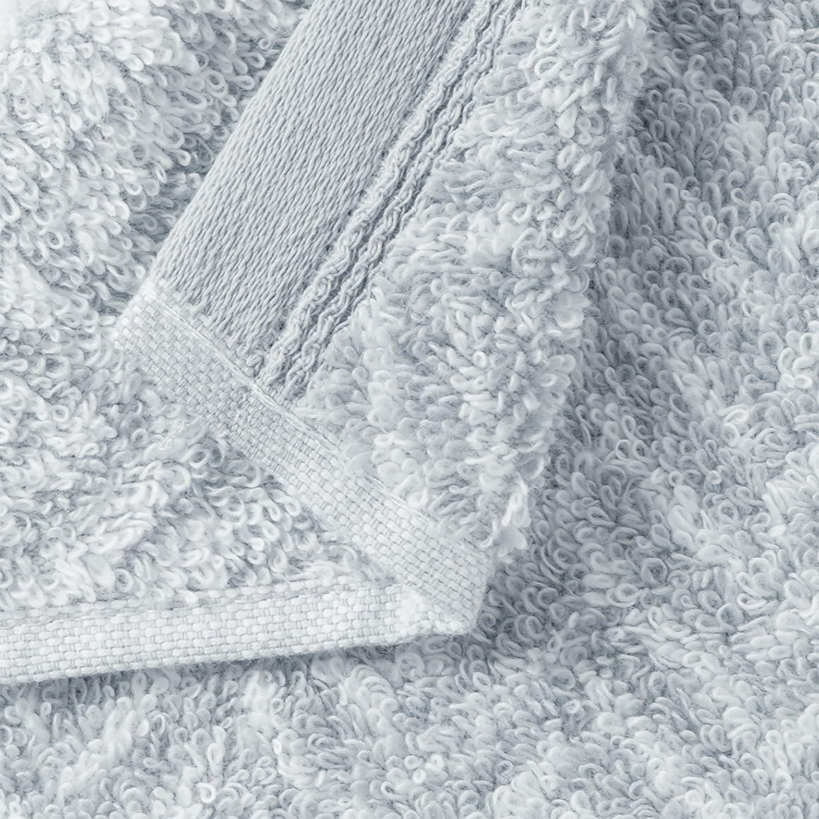 Handtuch mit Fischgrät-Muster