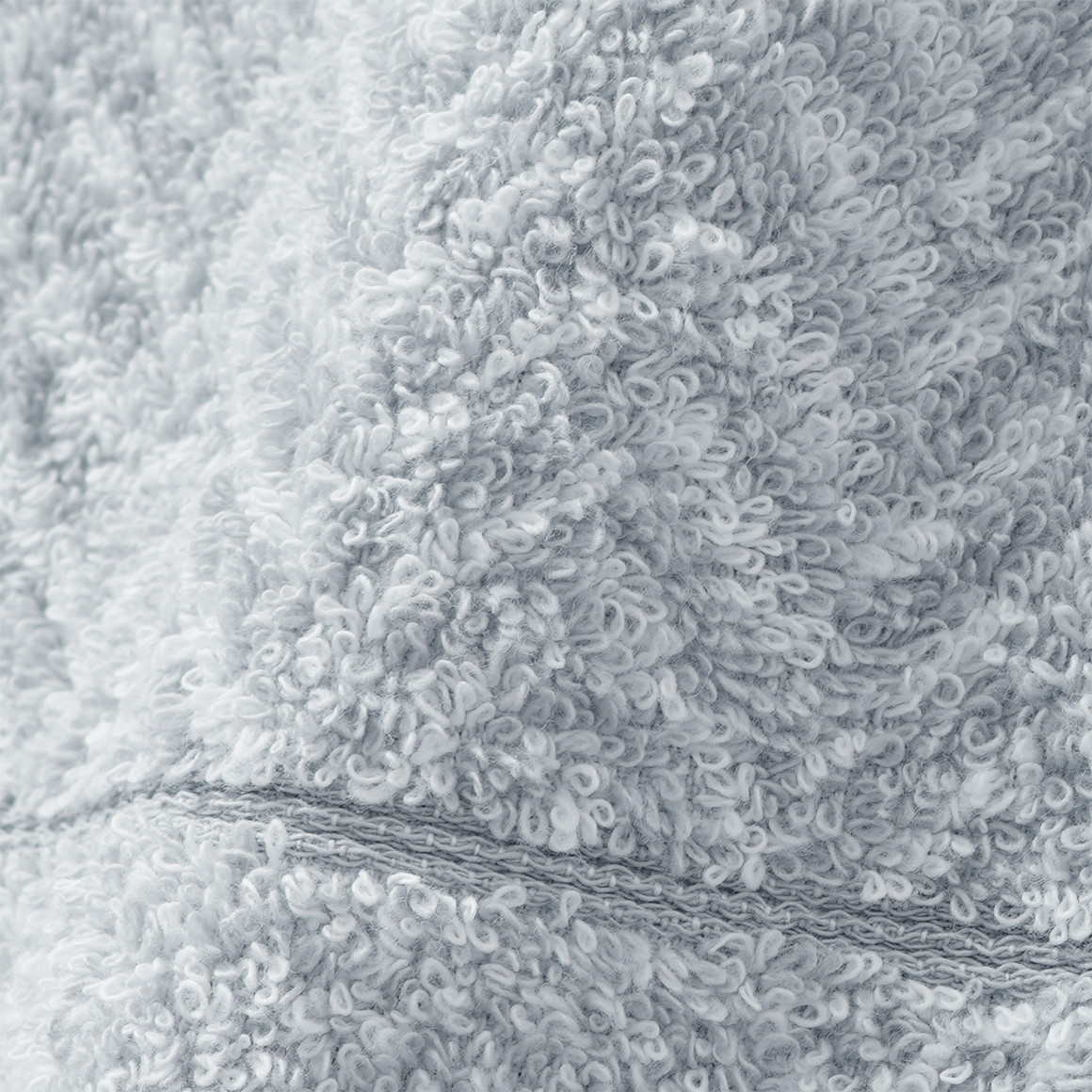 Badhanddoeken met visgraatmotief