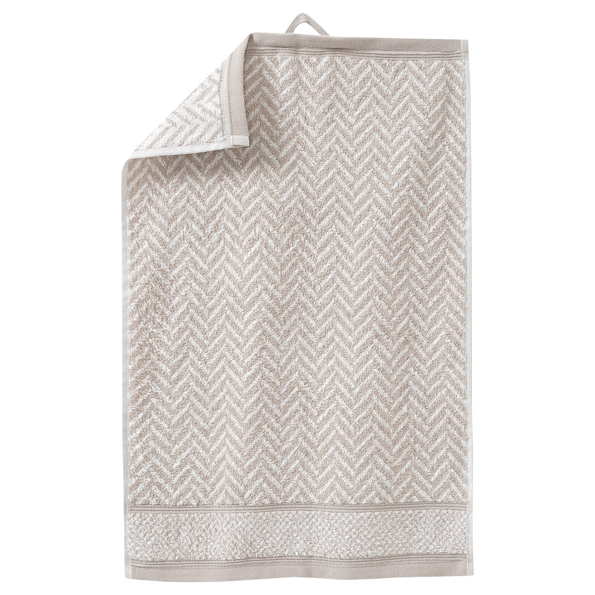 Gastendoekjes met visgraatmotief