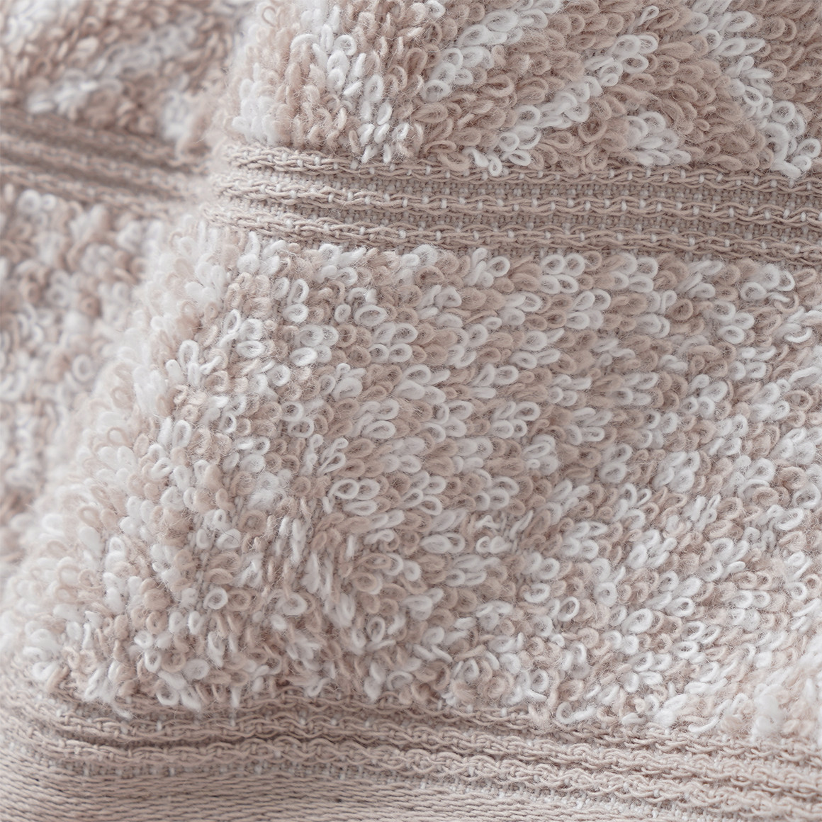 Gastendoekjes met visgraatmotief