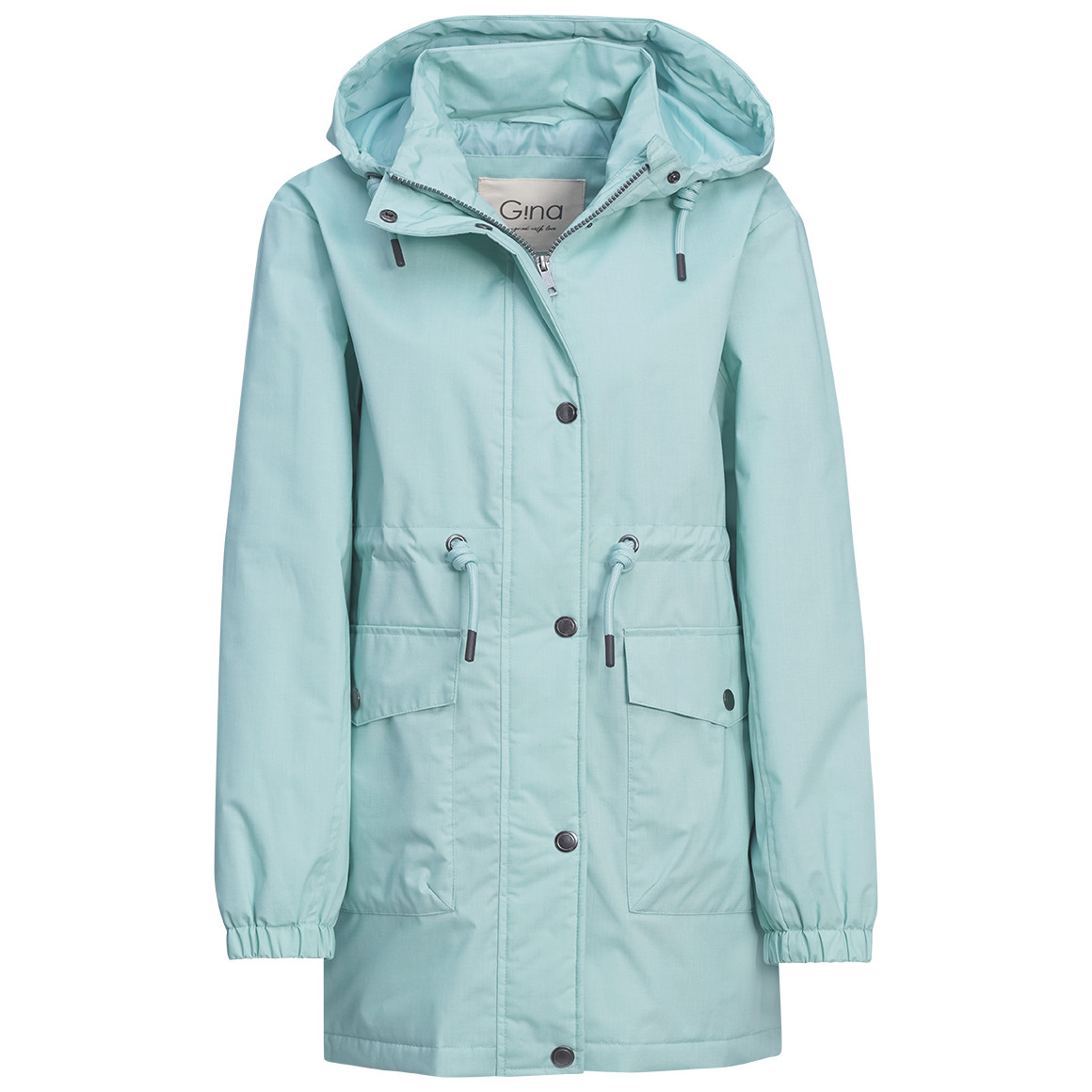 Damen Parka mit verstellbarer Taille
