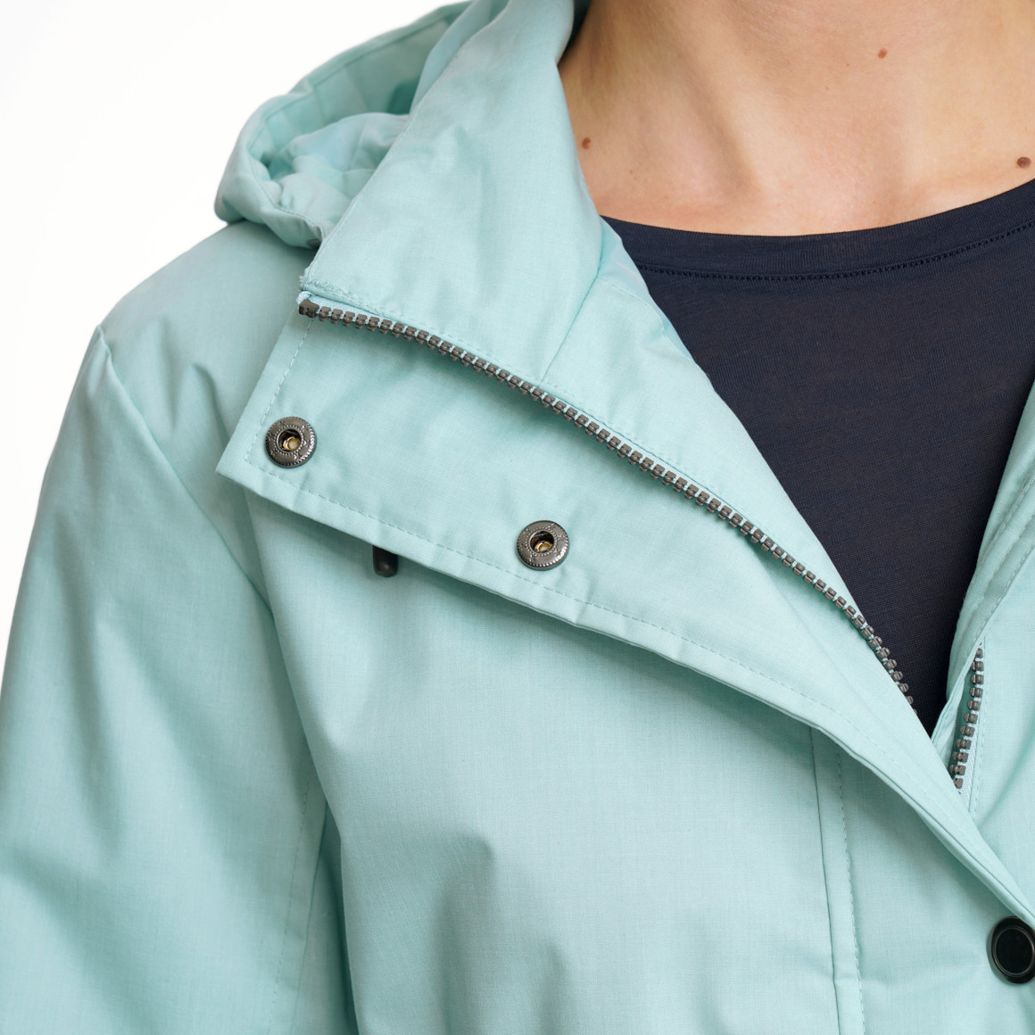 Damen Parka mit verstellbarer Taille