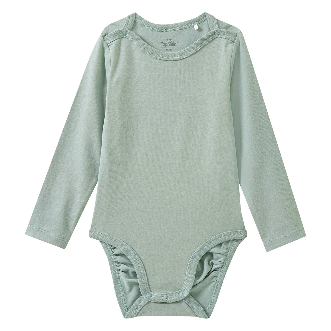 2 Baby Langarmbodys im Set